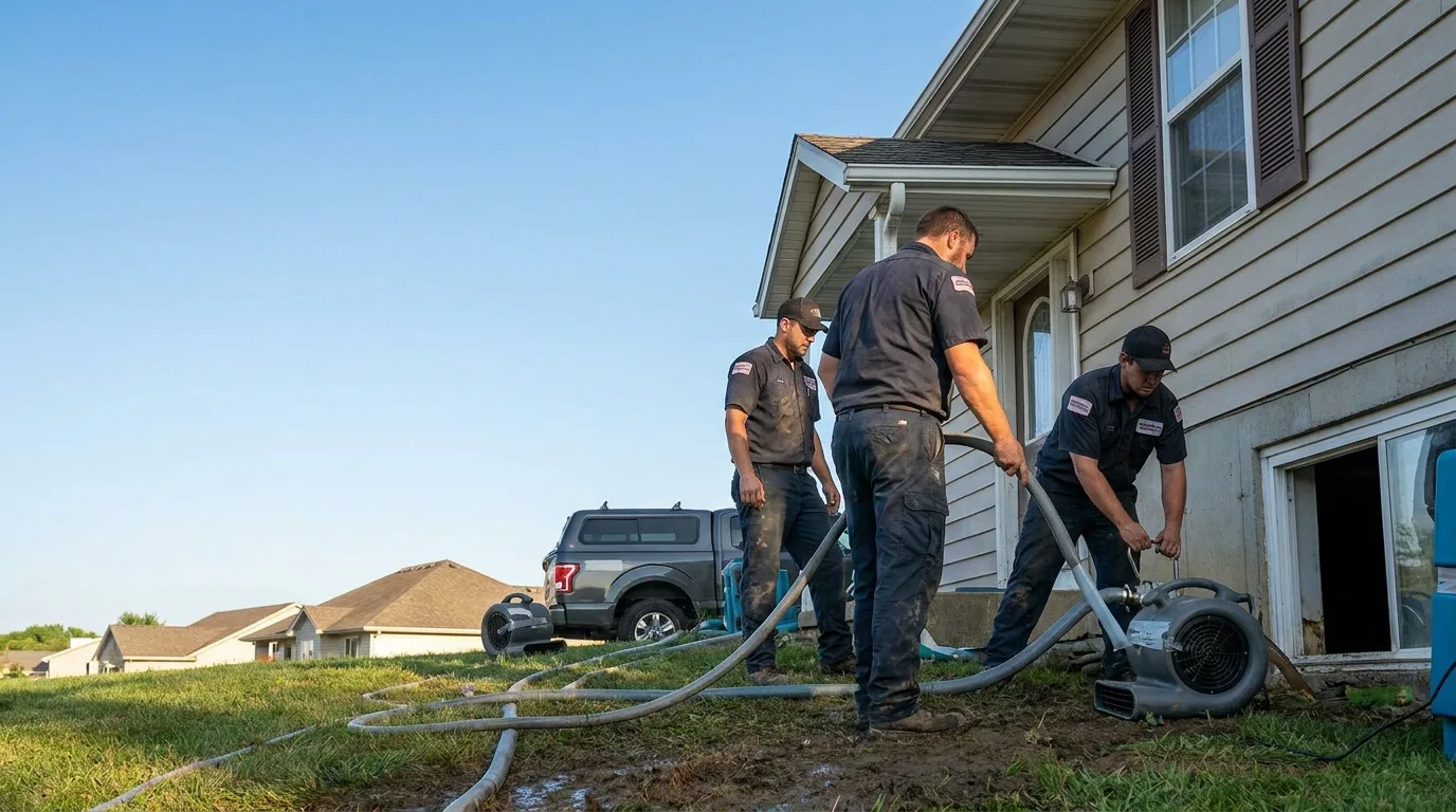 Water Removal in Green River, WY near me